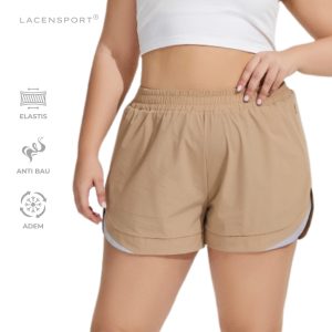 LACENSPORT - Lucy Clark Short Pants Big Size Jumbo Celana Olahraga Wanita Pendek